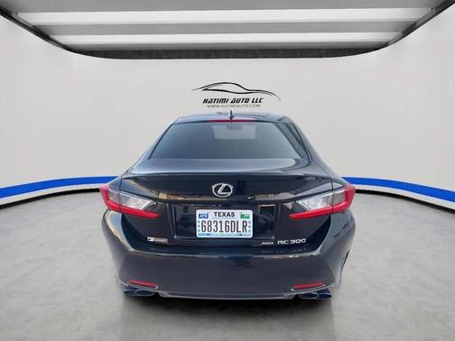 Black 2016 Lexus RC 300 Base