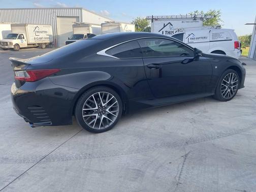 Black 2016 Lexus RC 300 Base