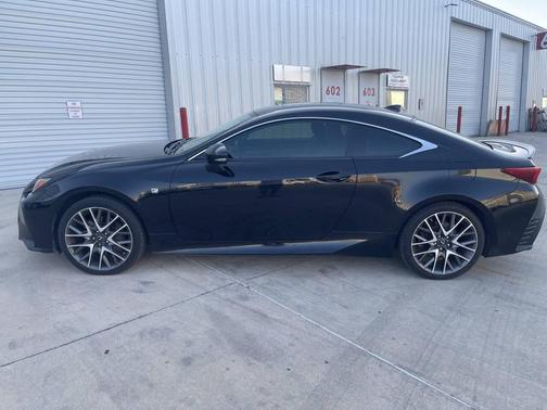 Black 2016 Lexus RC 300 Base