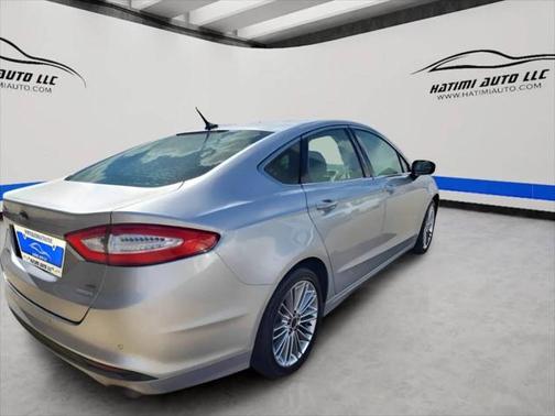 2015 Ford Fusion SE