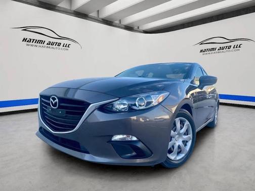 2015 Mazda Mazda3 i SV