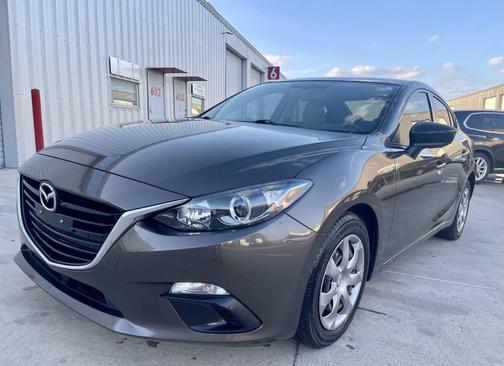 2015 Mazda Mazda3 i SV