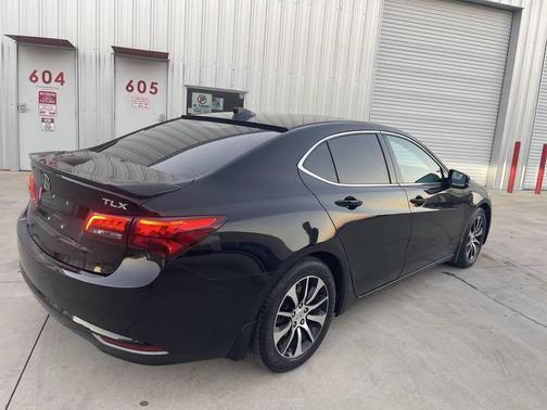 2015 Acura TLX Tech