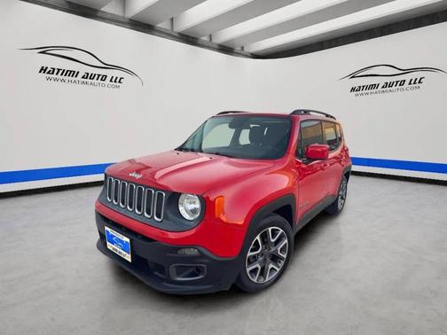 2016 Jeep Renegade Latitude