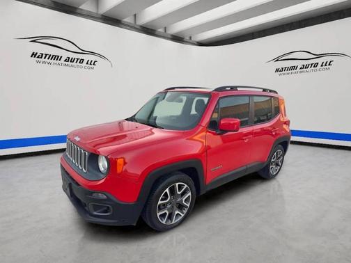 2016 Jeep Renegade Latitude