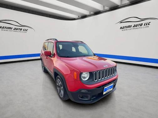 2016 Jeep Renegade Latitude