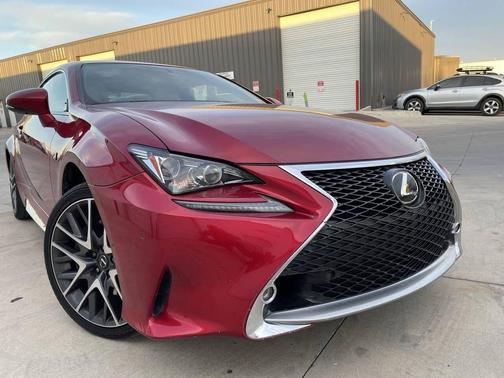 2015 Lexus RC 350 Base
