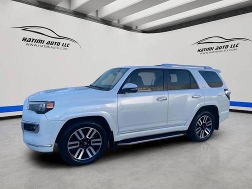 2016 Toyota 4Runner Limited