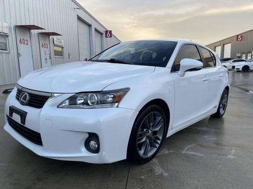 2012 Lexus CT 200h Premium