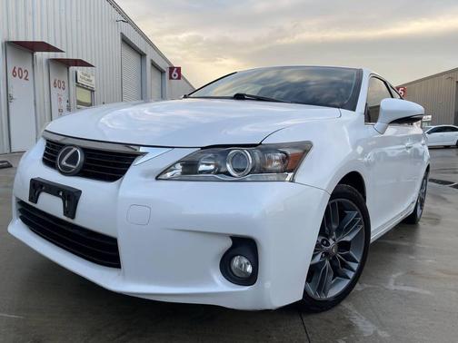 2012 Lexus CT 200h Premium