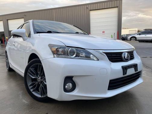 2012 Lexus CT 200h Premium