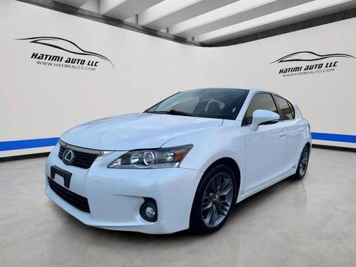 2012 Lexus CT 200h Premium
