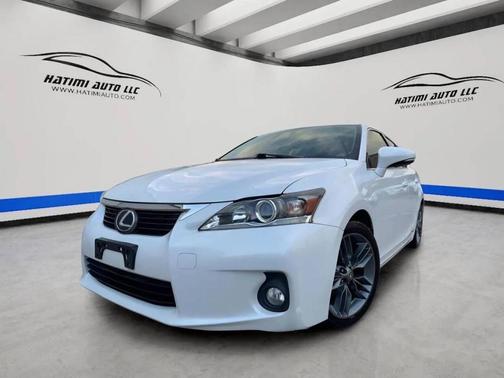 2012 Lexus CT 200h Premium