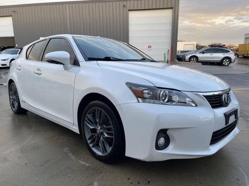 2012 Lexus CT 200h Premium