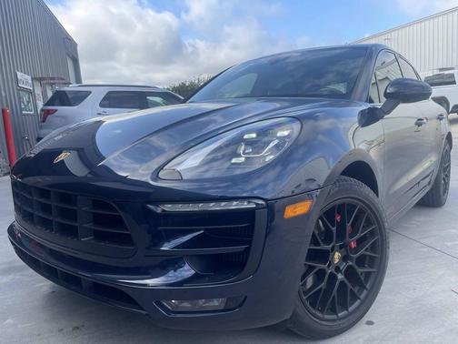 Blue 2018 Porsche Macan Macan GTS