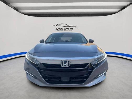 Gray 2020 Honda Accord Hybrid EX-L