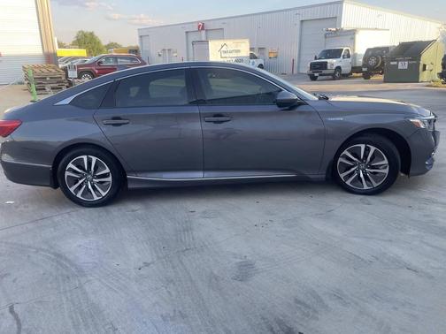 Gray 2020 Honda Accord Hybrid EX-L