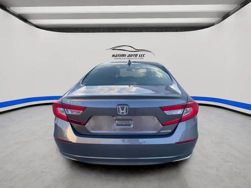 Gray 2020 Honda Accord Hybrid EX-L