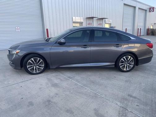 Gray 2020 Honda Accord Hybrid EX-L