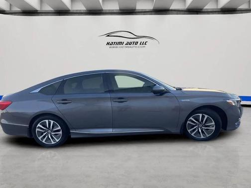 Gray 2020 Honda Accord Hybrid EX-L