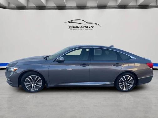 Gray 2020 Honda Accord Hybrid EX-L