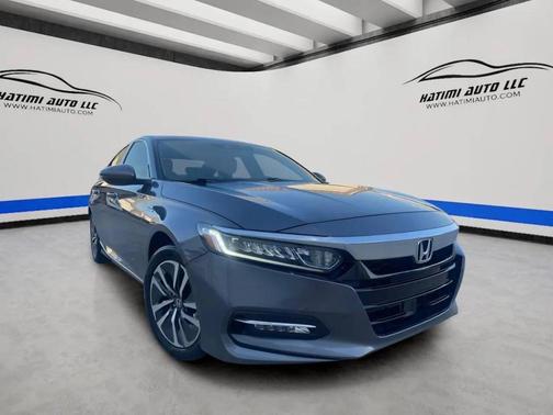 Gray 2020 Honda Accord Hybrid EX-L