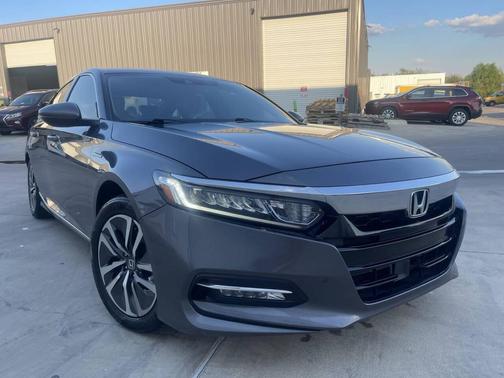 Gray 2020 Honda Accord Hybrid EX-L