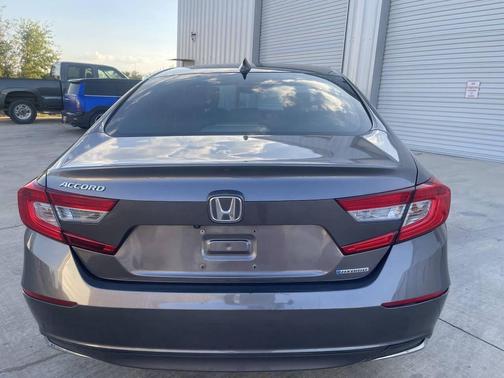 Gray 2020 Honda Accord Hybrid EX-L