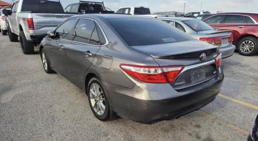 Black 2015 Toyota Camry SE