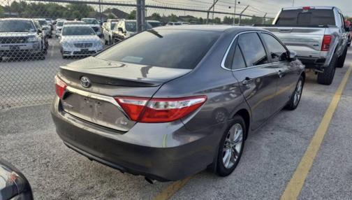 Black 2015 Toyota Camry SE
