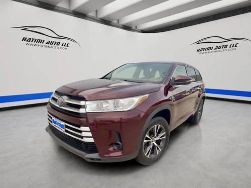 2018 Toyota Highlander LE