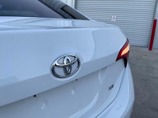 White 2014 Toyota Corolla LE Premium