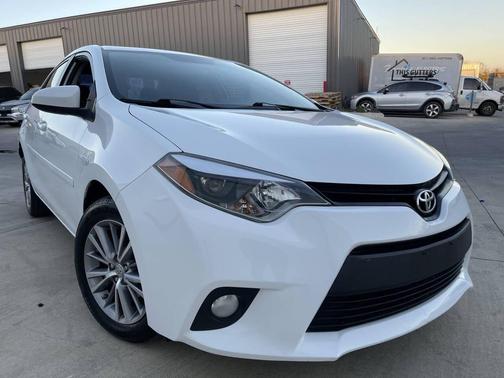 White 2014 Toyota Corolla LE Premium