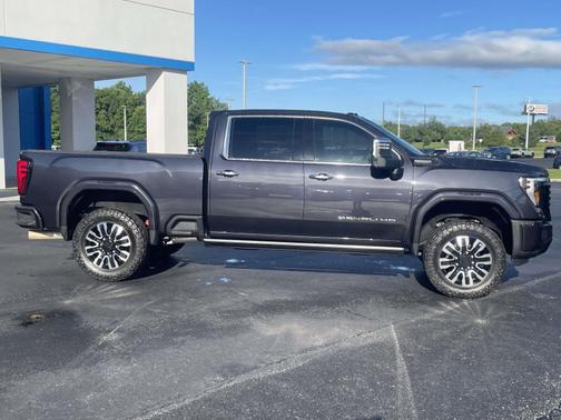 Titanium Rush Metallic 2025 GMC Sierra 2500 Denali Ultimate
