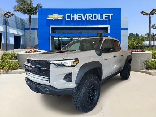 2026 Chevrolet Colorado ZR2