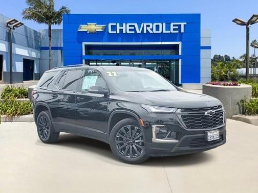 2022 Chevrolet Traverse RS