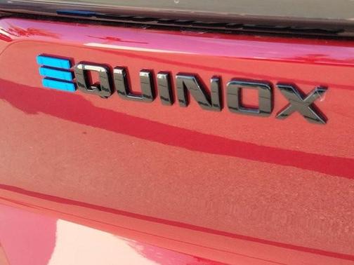 2025 Chevrolet Equinox EV RS