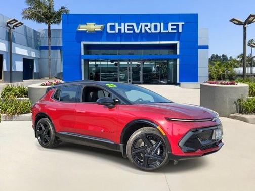 2025 Chevrolet Equinox EV RS