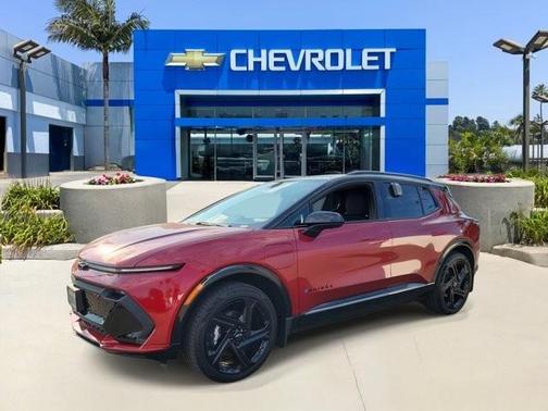 2025 Chevrolet Equinox EV RS