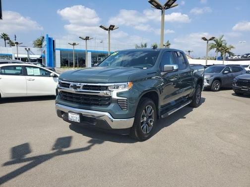 2025 Chevrolet Silverado 1500 LT