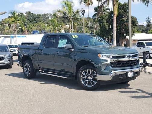 2025 Chevrolet Silverado 1500 LT