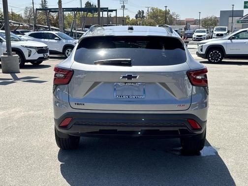 2025 Chevrolet Trax 2RS