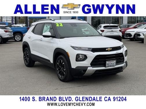 2022 Chevrolet Trailblazer LT