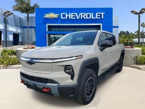 2026 Chevrolet Silverado EV Trail Boss