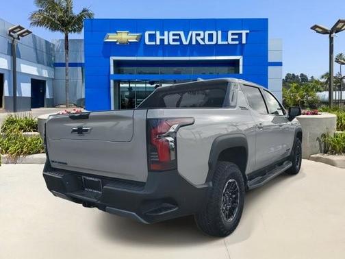 2026 Chevrolet Silverado EV Trail Boss