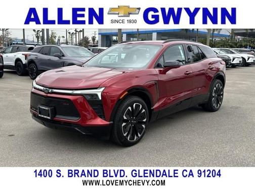 2025 Chevrolet Blazer EV RS