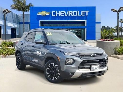 2021 Chevrolet Trailblazer LT