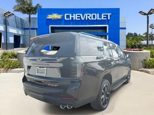 2026 Chevrolet Suburban RST