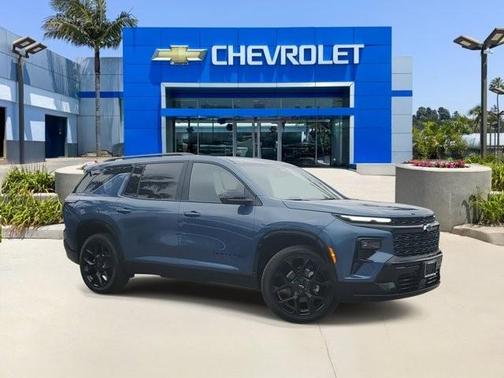 2025 Chevrolet Traverse RS