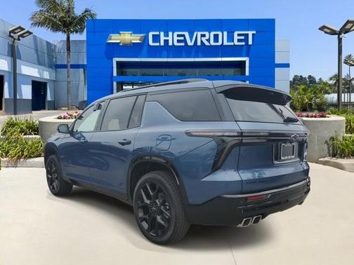 2025 Chevrolet Traverse RS